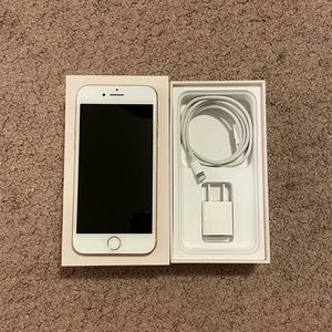 iPhone 7 with Charger Included